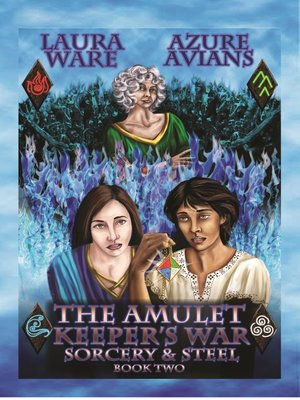 cover image of The Amulet Keeper's War